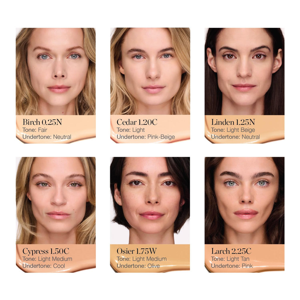 Ogee Complexion Perfecting Under Eye Concealer – Certified Organic Full Coverage, 0.25N Fair