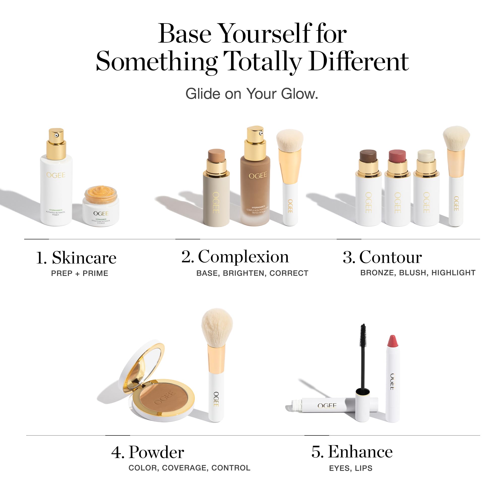 OGEE Complexion Perfecting Foundation Spruce 12.75N Deep Bronze – Vitamin C & Jojoba Oil