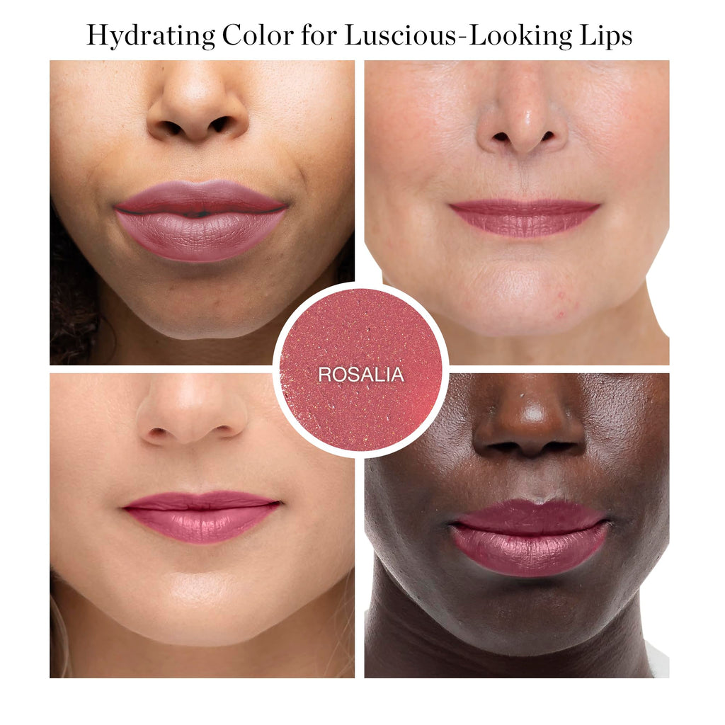 Ogee Rosalia Tinted Sculpted Lip Oil – Buildable Lip Color & Lip Treatment