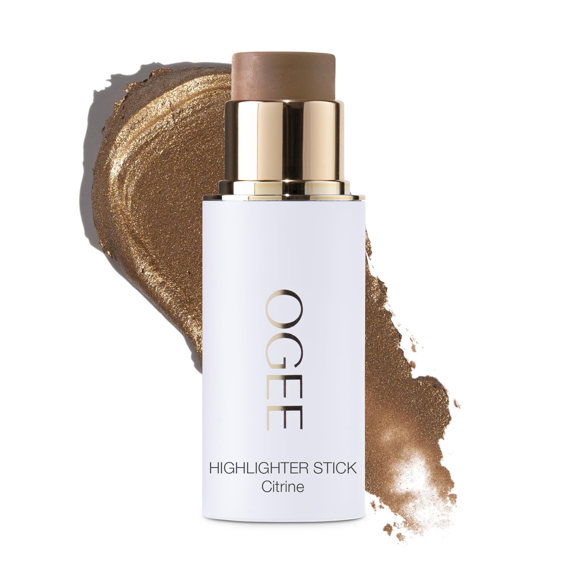 Ogee Sculpted Face Stick Citrine – Certified Organic Bronzer & Highlighter