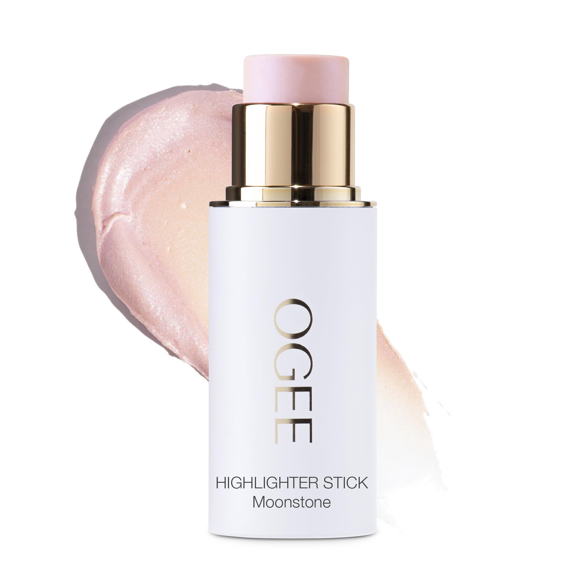 Ogee Sculpted Face Stick Moonstone Ultraviolet Sheen – Certified Organic Highlighter Makeup
