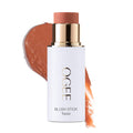 Ogee Sculpted Face Stick Topaz – Matte Rosy Peach | Organic Blush Stick & Highlighter