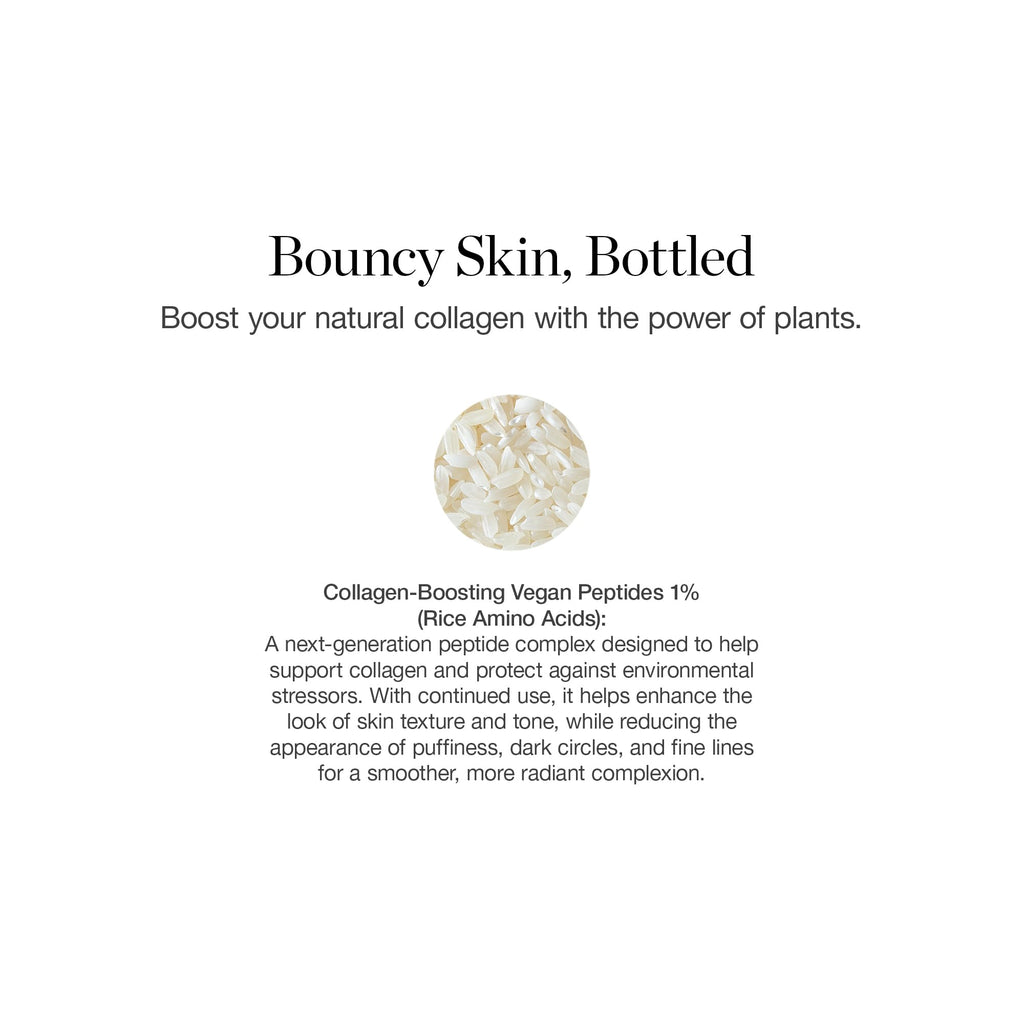 Ogee Vegan Collagen Boost Elixir — Peptide Serum for Firmer Skin