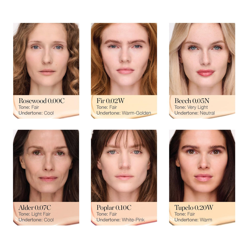 Ogee Complexion Perfecting Under Eye Concealer Tupeo 0.20C – Fair Warm, Organic Buildable Coverage