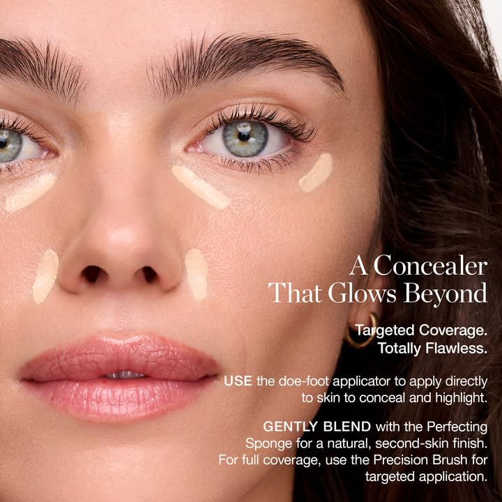 Ogee Complexion Perfecting Under Eye Concealer Tupeo 0.20C – Fair Warm, Organic Buildable Coverage