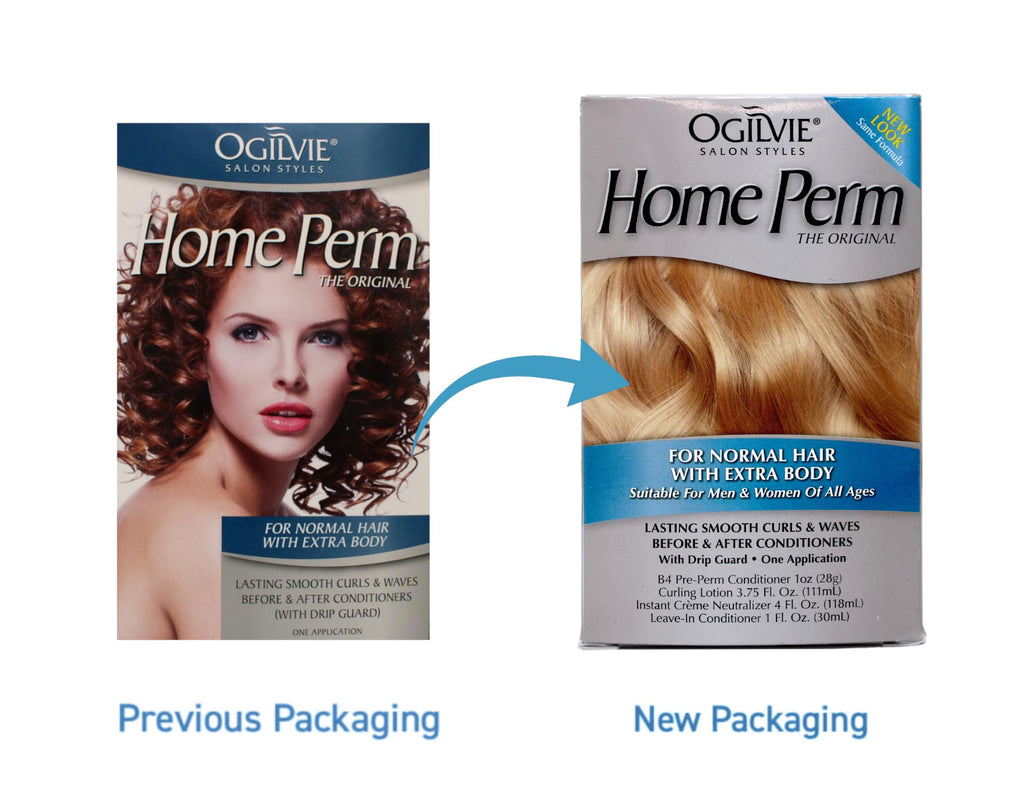 Ogilvie Home Perm The Original for Normal Hair with Extra Body — Pack of 2
