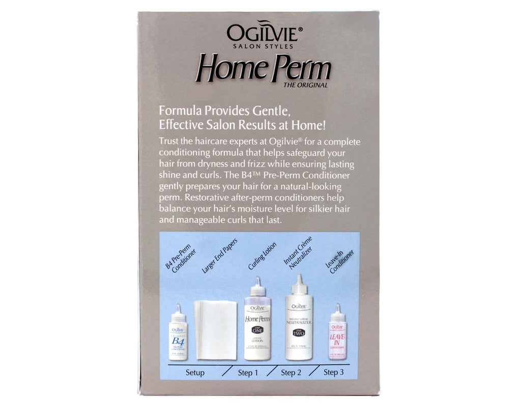 Ogilvie Home Perm The Original for Normal Hair with Extra Body — Pack of 2