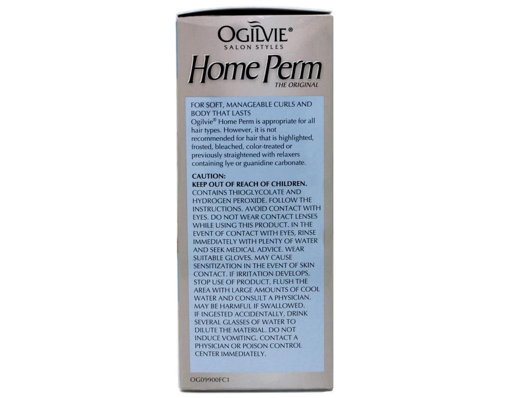 Ogilvie Home Perm The Original for Normal Hair with Extra Body — Pack of 2