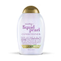 OGX Smoothing + Liquid Pearl Conditioner, 13 oz – Frizz-Free Shine & Hydration