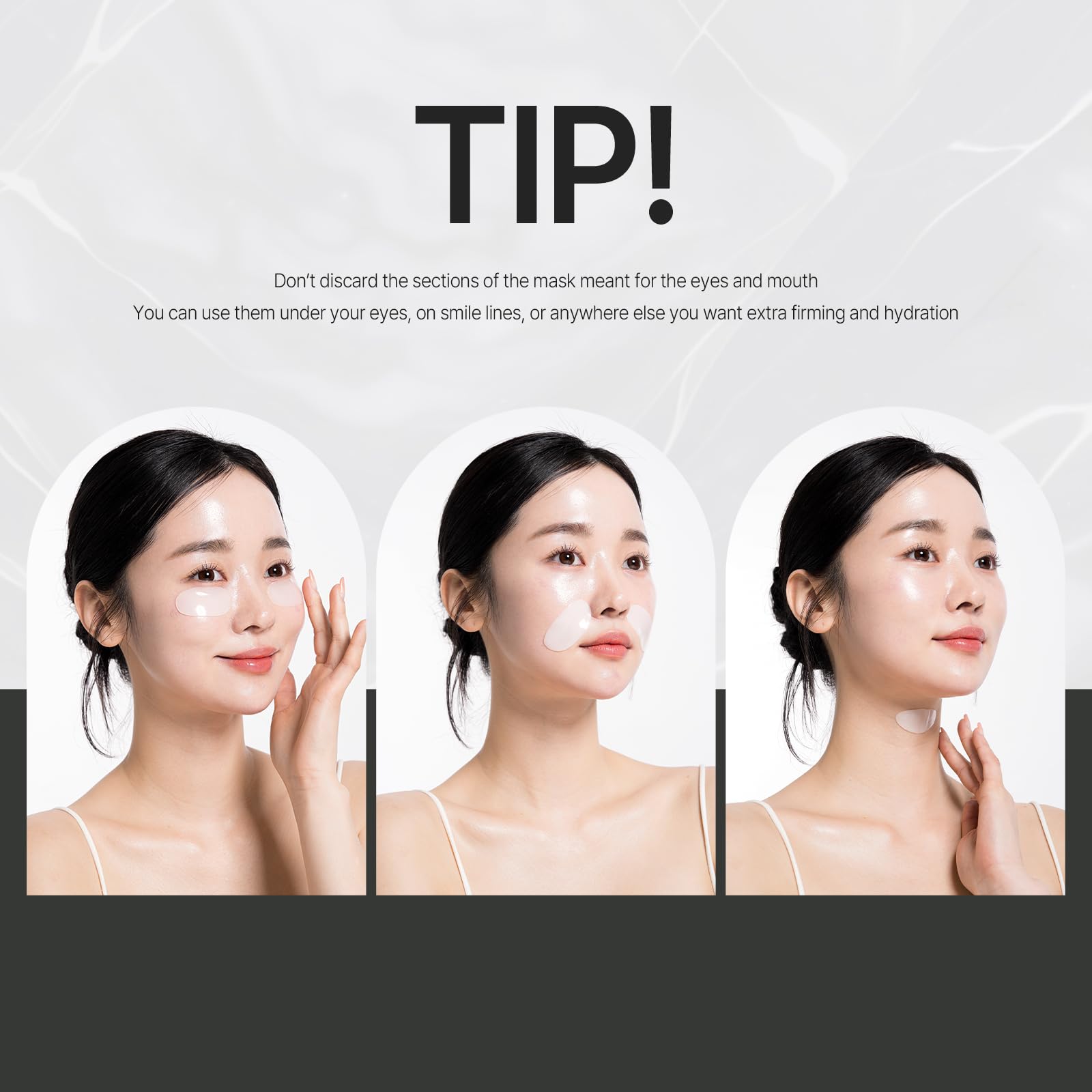 Oh My Pure Vegan Mucin Lifting Hydrogel Mask – Hydration, Elasticity & Glow | Made in Korea