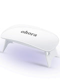 Ohora Care LED Lamp for Gel Nail Strips – 6W, 2 Timers