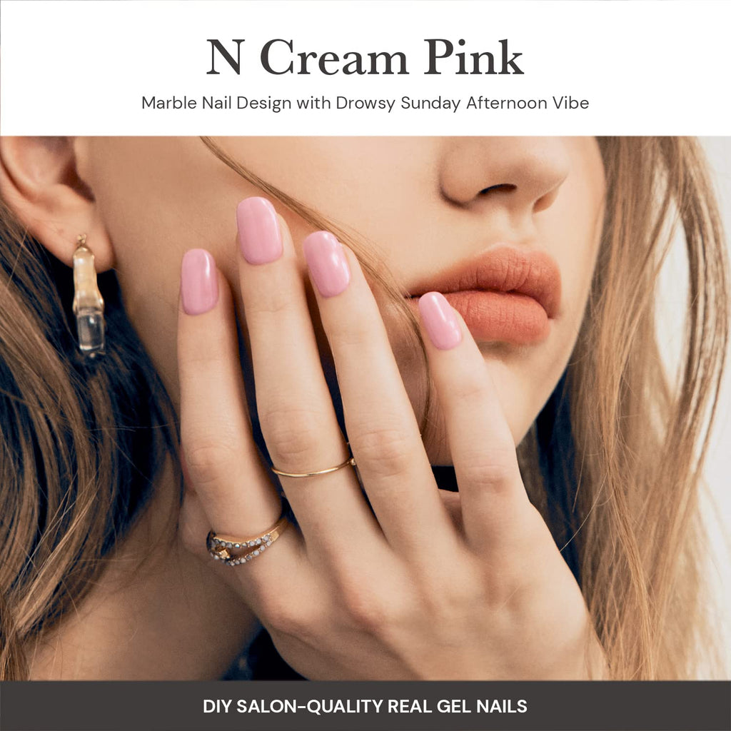 ohora Bundle Set (Daily Trio): N Cream Cotton, N Pink & N Beige Semi-Cured Gel Nail Strips