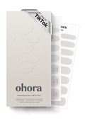 ohora Semi Cured Nail Strips (N Eternal Shine) – Salon-Quality, 2 Weeks Wear, Easy At-Home Application