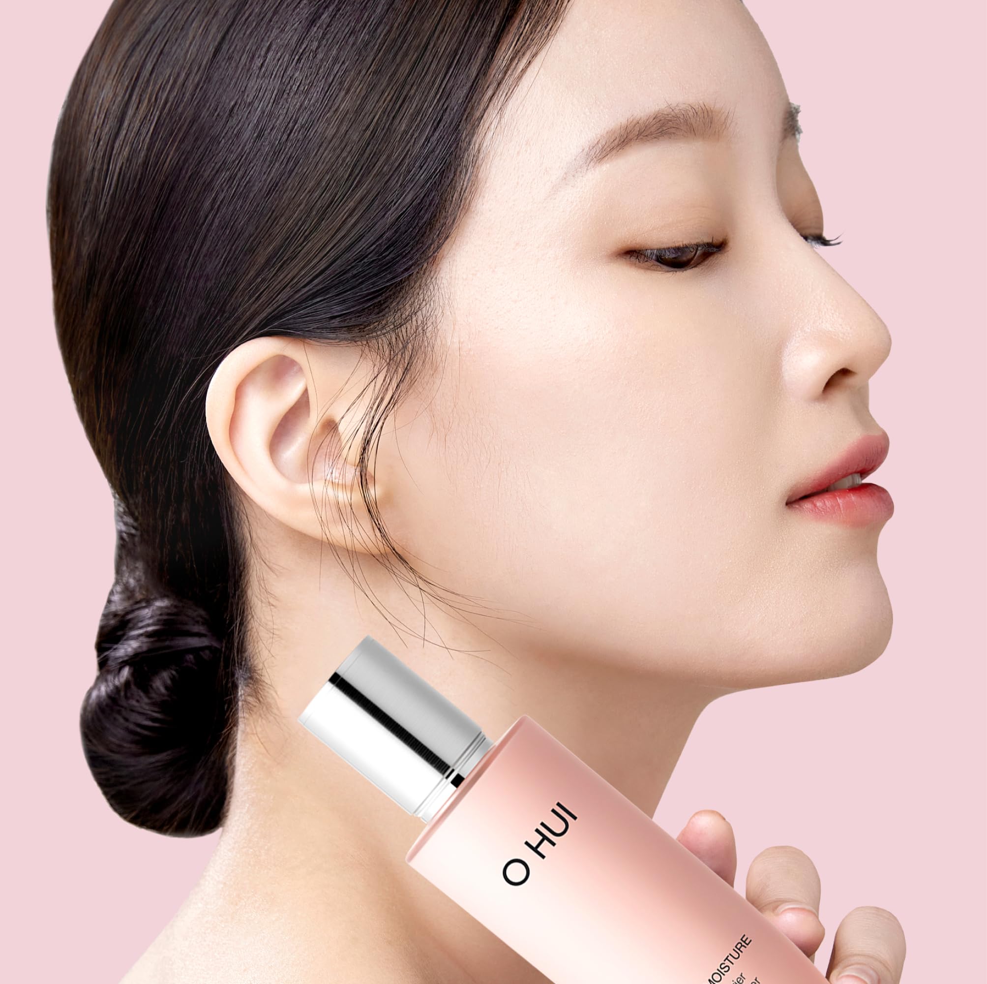 O HUI Miracle Moisture Set | 2 Full-Size + 4 Travel Essentials for Hydrated, Radiant Skin