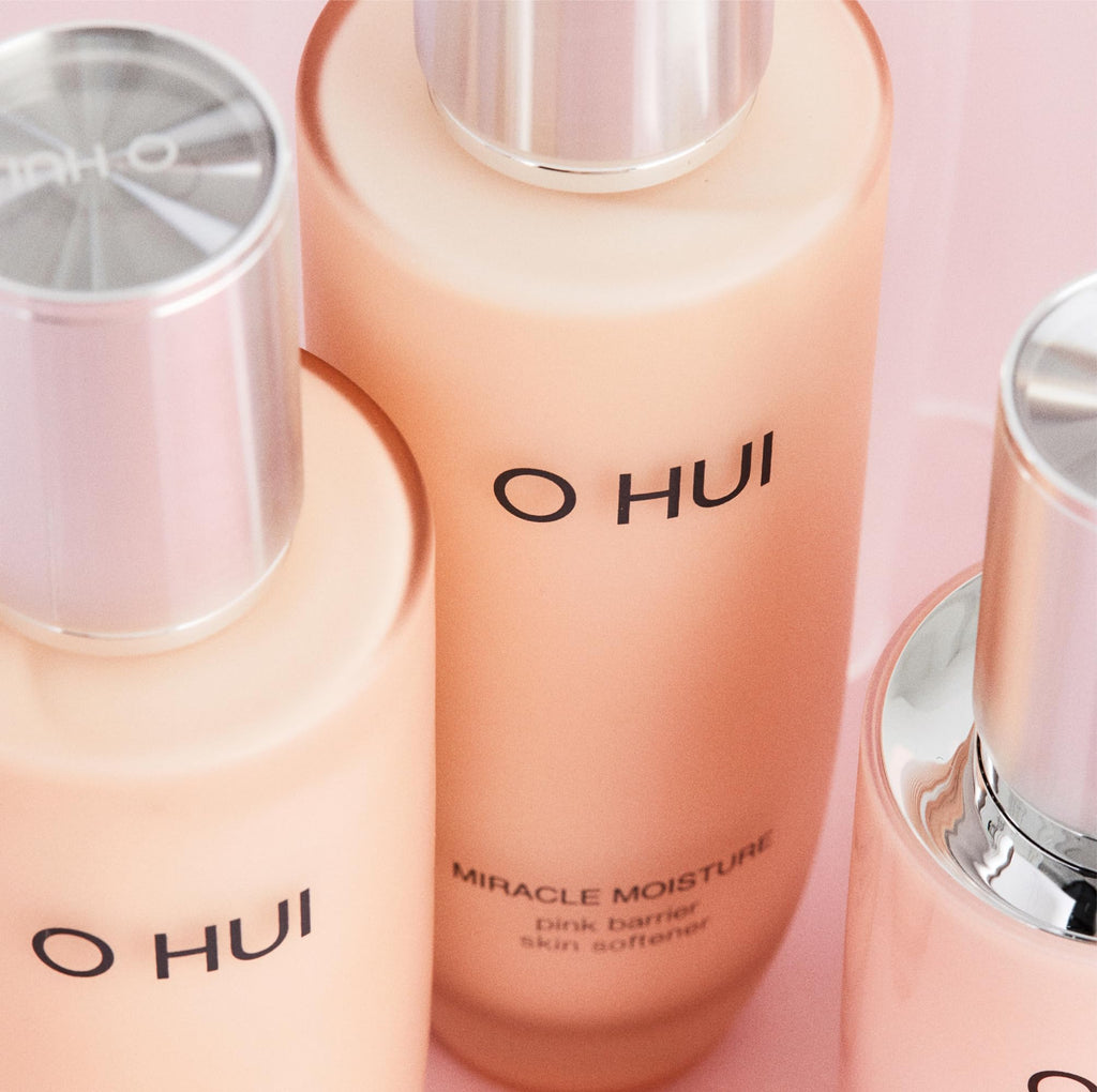 O HUI Miracle Moisture Set | 2 Full-Size + 4 Travel Essentials for Hydrated, Radiant Skin