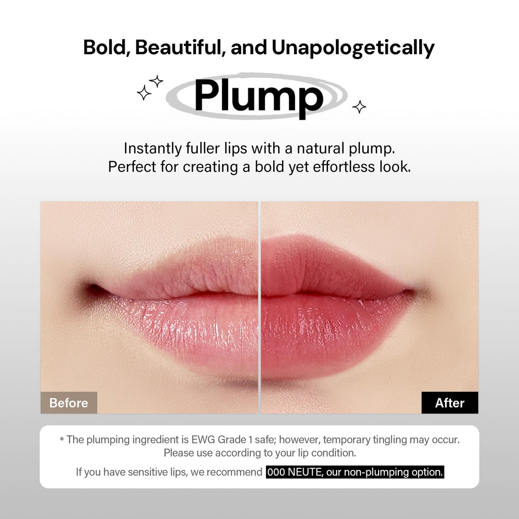 Oiad Liptique Lip Plumping Stain Peel Off – 24h Waterproof Lip Tint