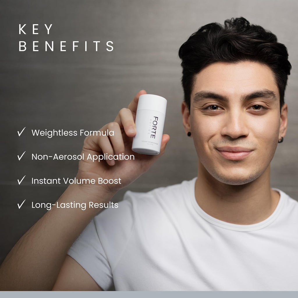 Alex Costa Forte Series Hair Texture Powder – Volumizing Powder for Men (0.1 oz)