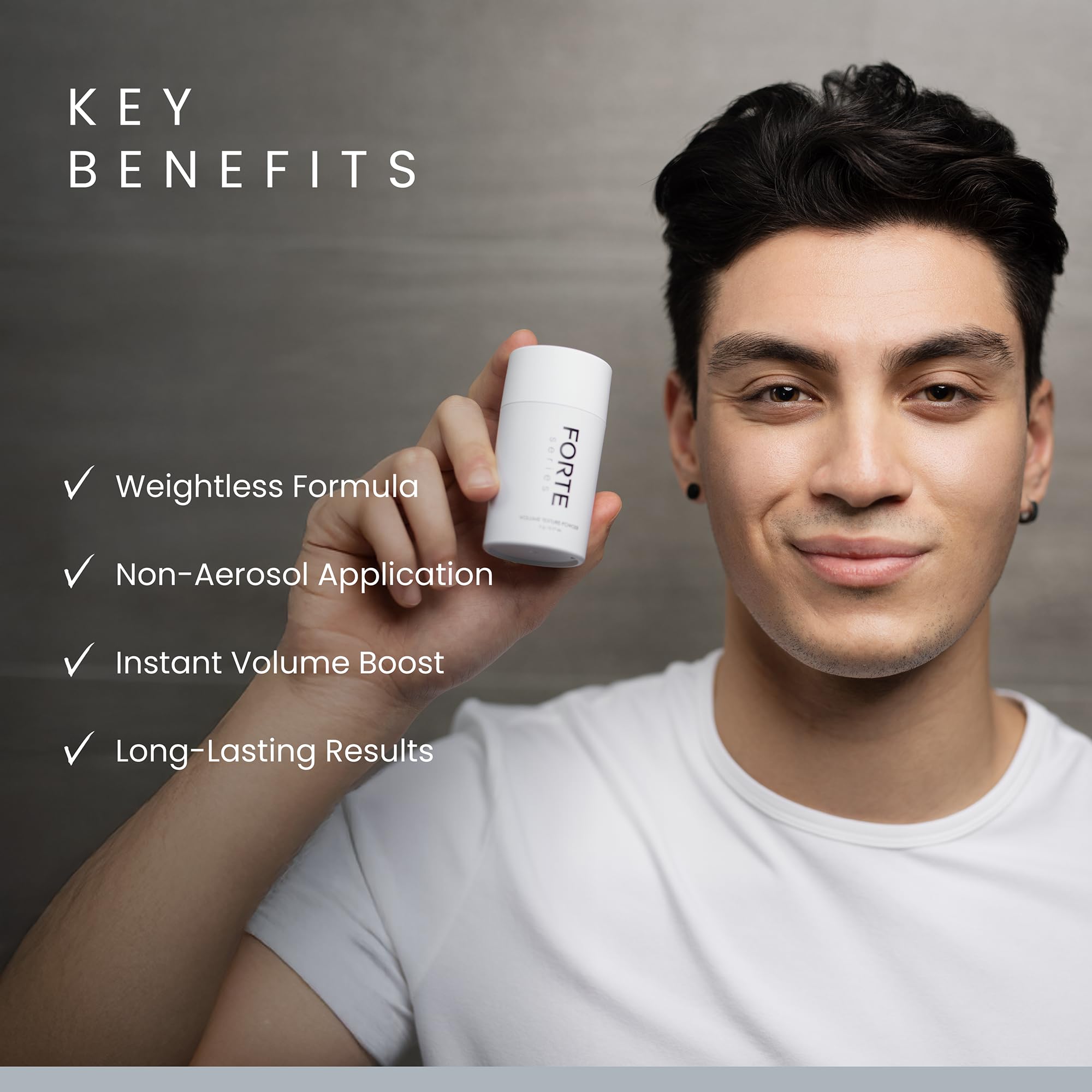 Alex Costa Forte Series Hair Texture Powder – Volumizing Powder for Men (0.1 oz)