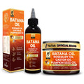 Okaga Batana Oil & Cream Bundle – Pure 4-Oil Hair Care for All Hair Types