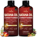 Okaga Batana Oil Conditioner – 8-in-1 Hydration for Hair Growth | Citrus Scent | 2 x 10.15 oz