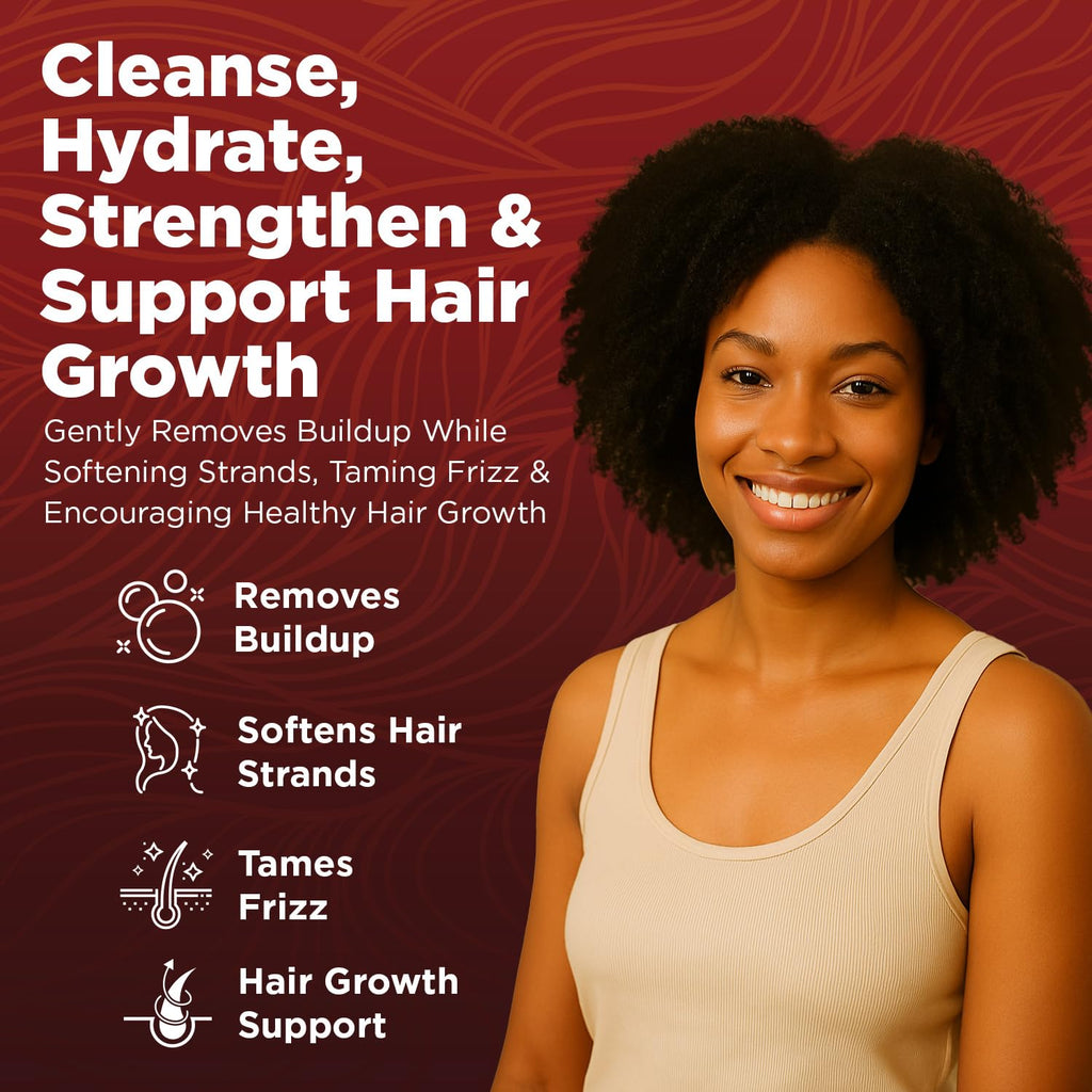 Okaga Batana Oil Conditioner – 8-in-1 Hydration for Hair Growth | Citrus Scent | 2 x 10.15 oz