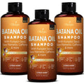 Okaga Batana Oil Shampoo 8-in-1 for Hair Growth – 3 Pack