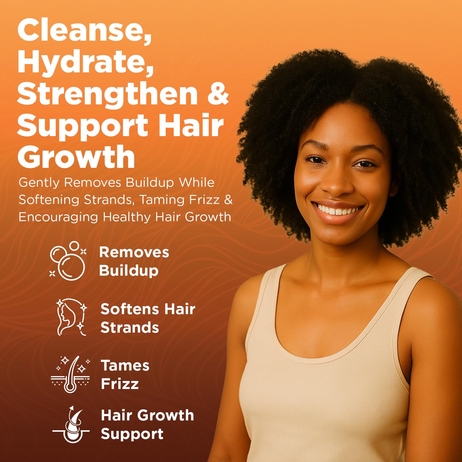 Okaga Batana Oil Shampoo 8-in-1 for Hair Growth | 2 Pack