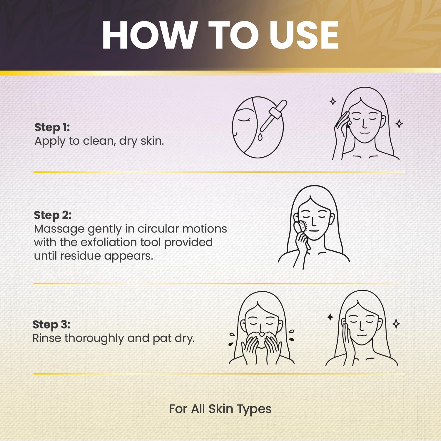 Okaga Peel Shot Glow Rice Ampoule Duo – White & Black Rice Exfoliant Skincare for All Skin Types