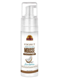 Okay Mousse Extra Hold Coconut – Lightweight, Alcohol-Free Styling for All Hair Types (7.5 oz / 221 ml)