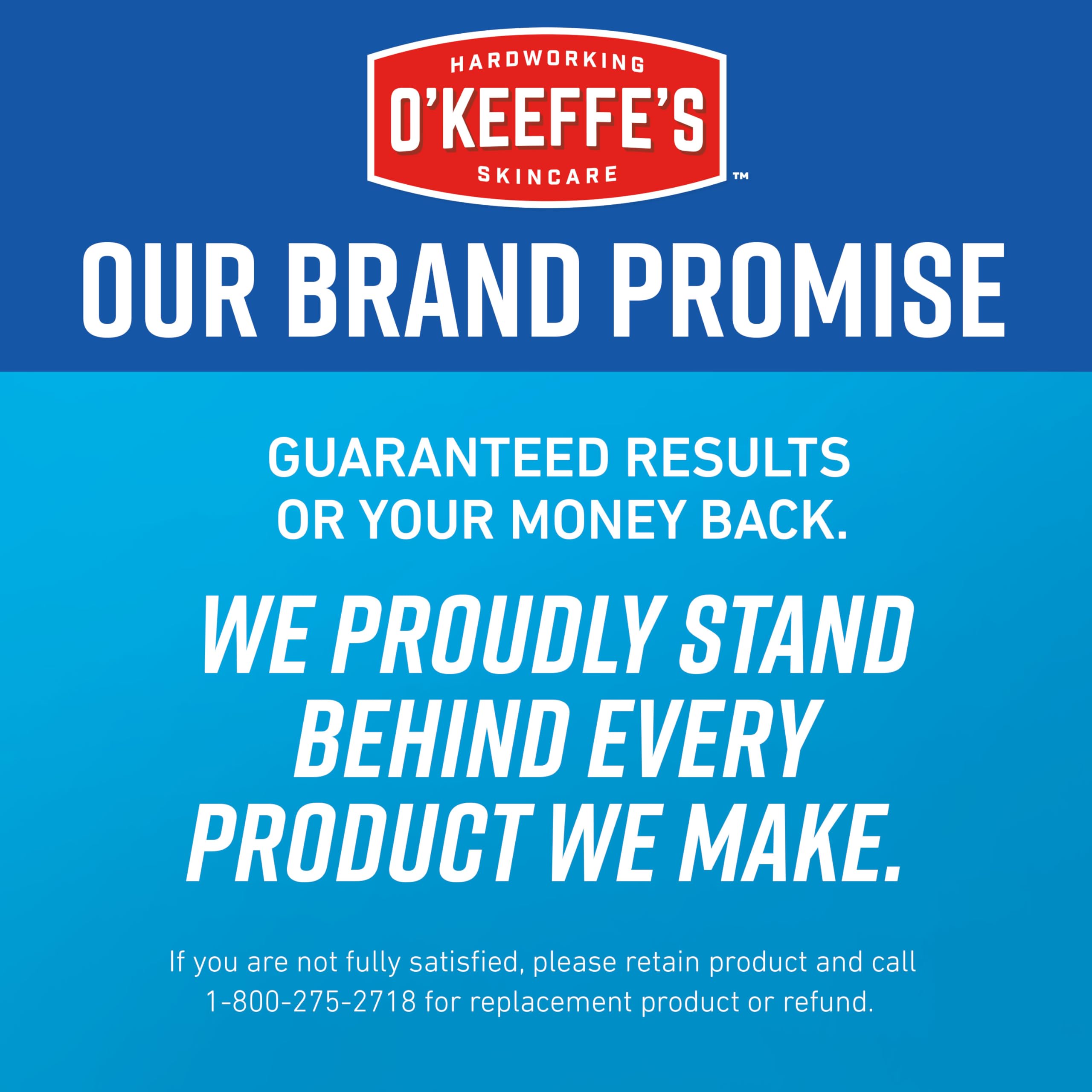 O'Keeffe's for Healthy Feet Foot Cream – 3.2 oz Jar (12 Pack) – Relief for Dry, Cracked Feet