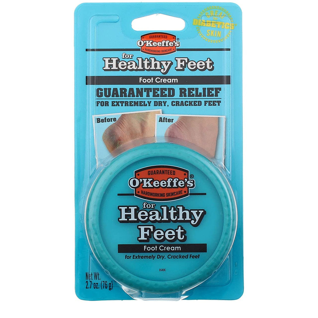 O'Keeffe's For Healthy Feet Daily Foot Cream, 2.7 oz