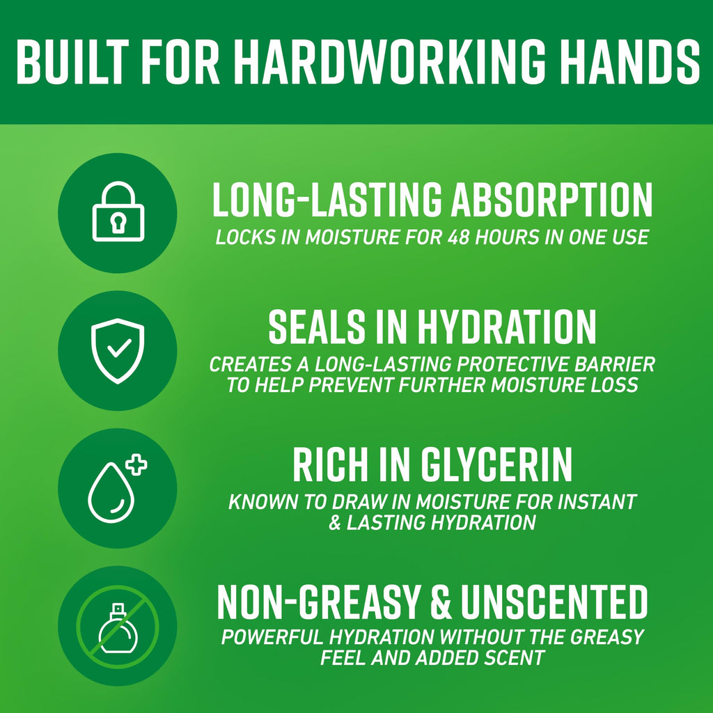 O'Keeffe's Working Hands Hand Cream – Extreme Dryness Relief, 2-Pack, 6.8 oz Jars | Non-Greasy, Unscented