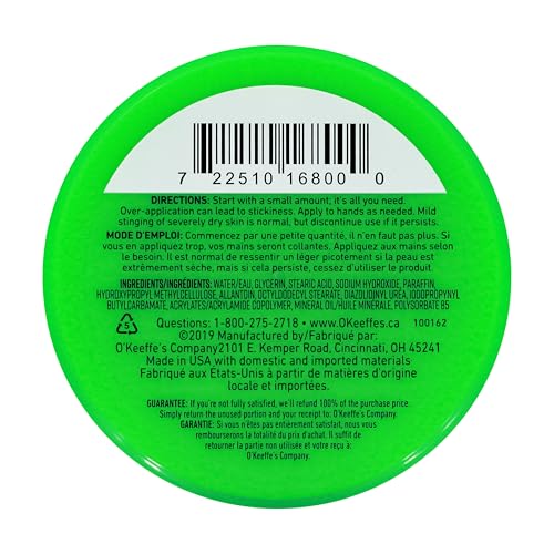 O'Keeffe's 6.8oz Working Hands Hand Cream – Intensive Moisture for Dry Hands