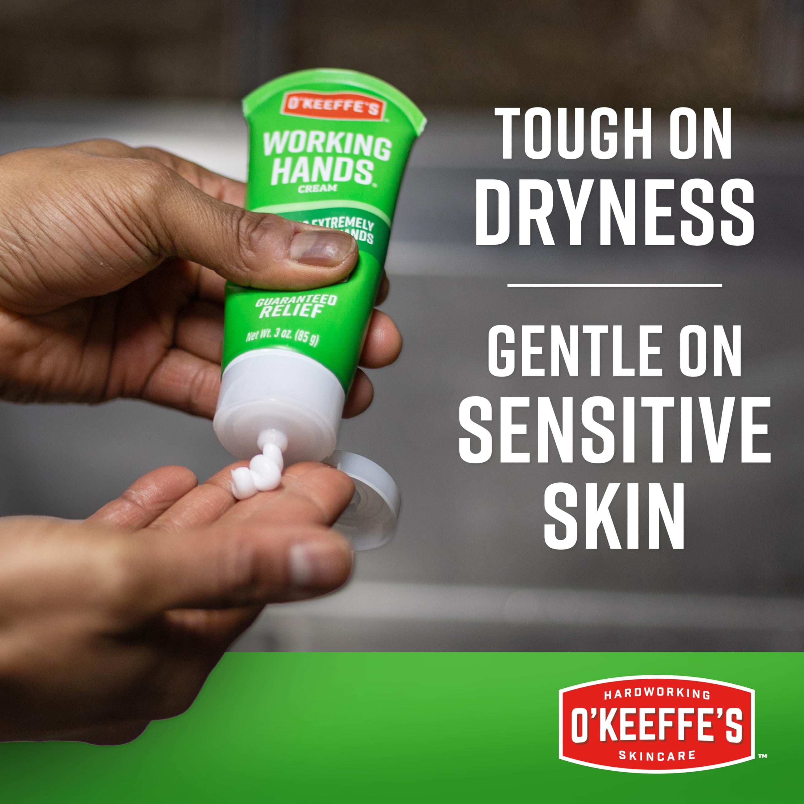 O'Keeffe's Working Hands Hand Cream for Extreme Dryness – 3 oz Tube (5 Pack)