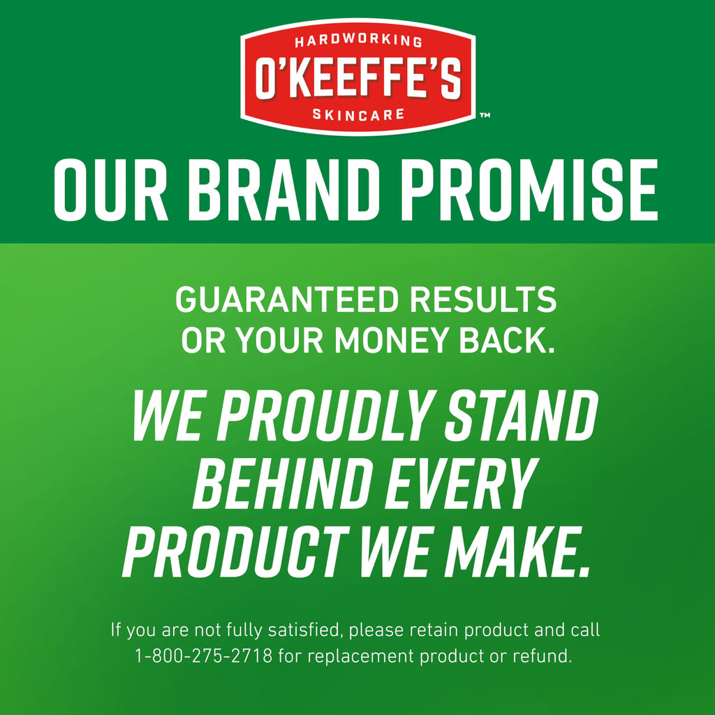 O'Keeffe's Working Hands Hand Cream for Extreme Dryness – 3 oz Tube (5 Pack)