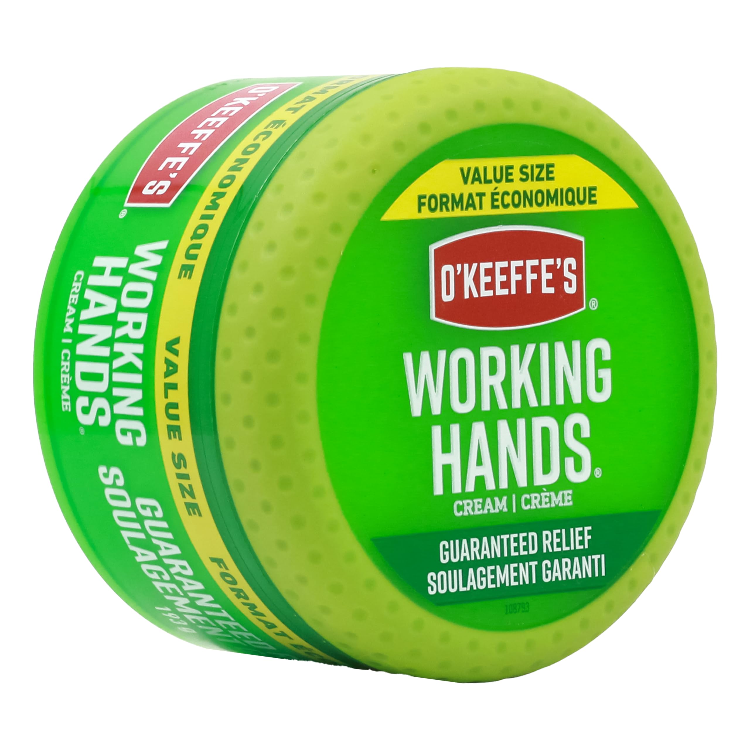 O'Keeffe's 6.8oz Working Hands Hand Cream – Intensive Moisture for Dry Hands