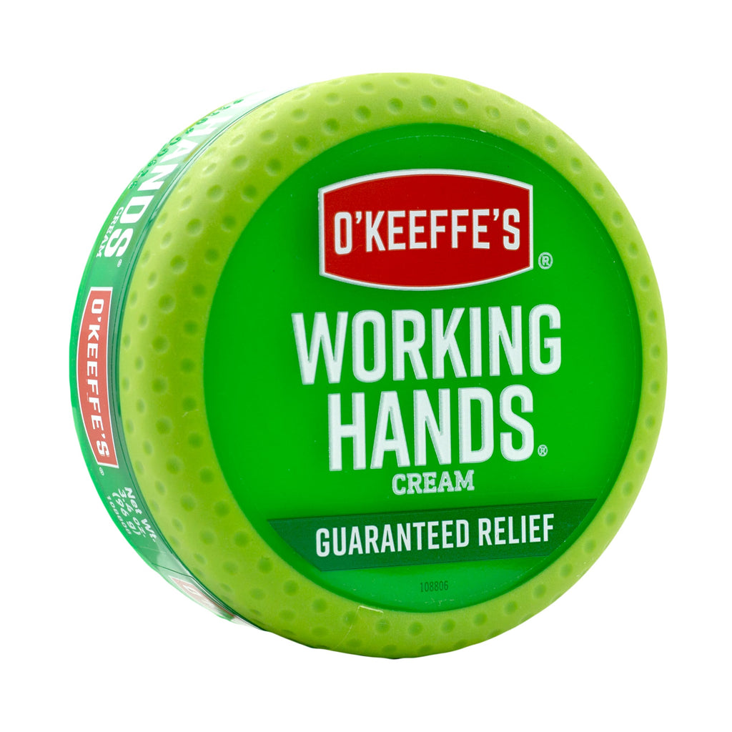 O'Keeffe's Working Hands Hand Cream in Jar (5 Pack) – 3.2 oz | Concentrated Relief for Dry Hands