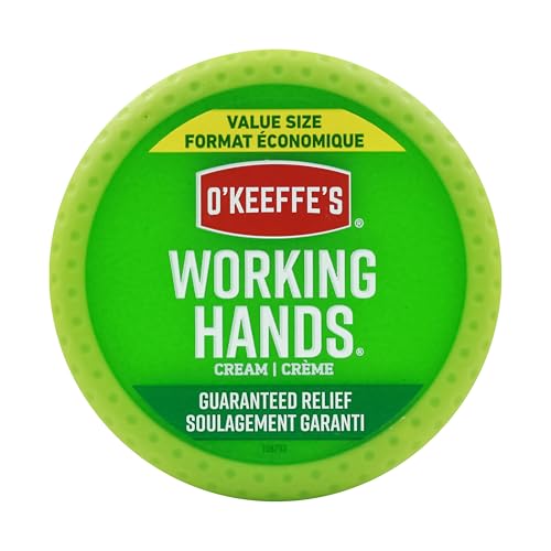 O'Keeffe's 6.8oz Working Hands Hand Cream – Intensive Moisture for Dry Hands