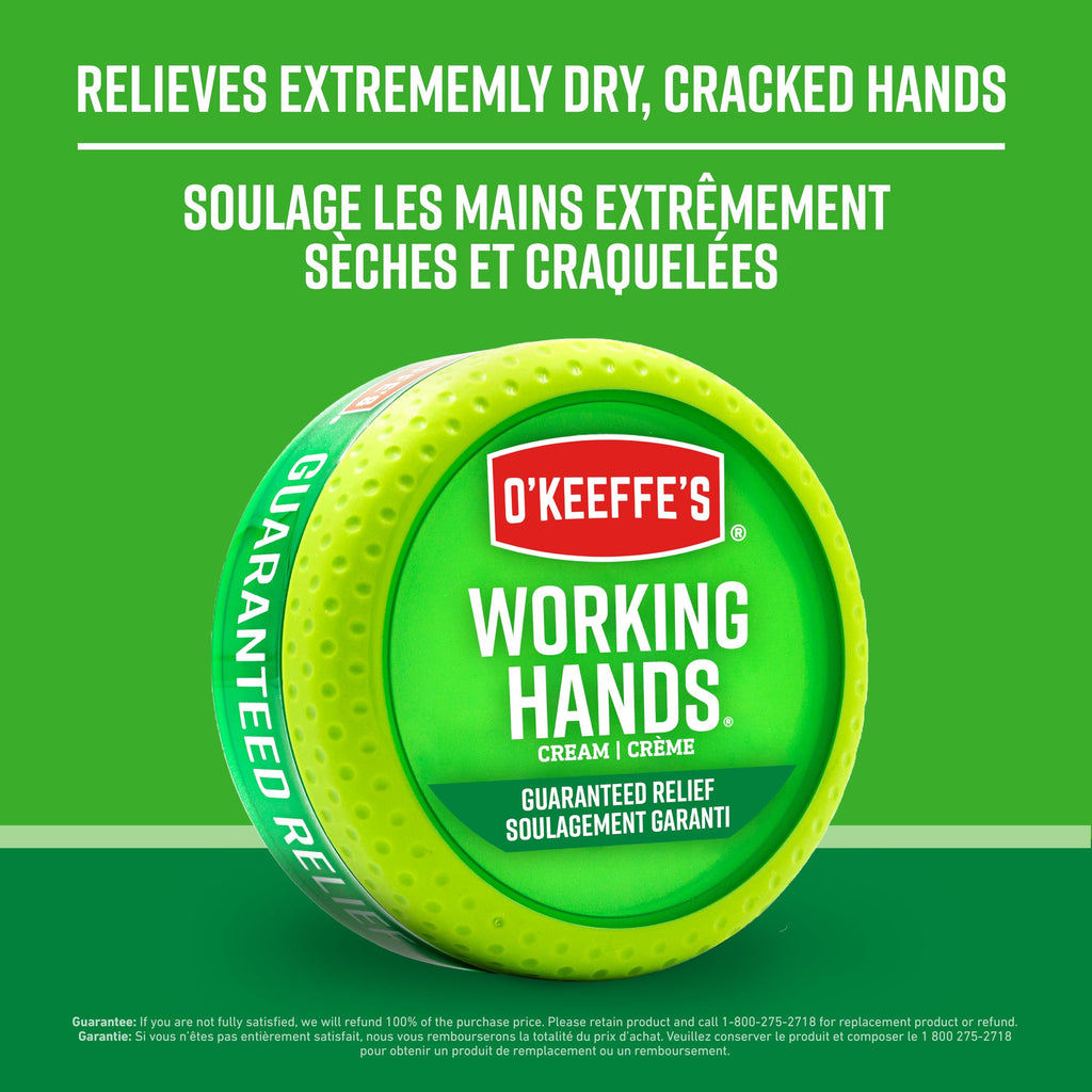 O'Keeffe's 6.8oz Working Hands Hand Cream – Intensive Moisture for Dry Hands