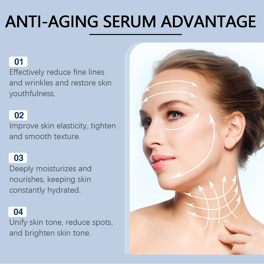 OLAVITA Facial Serum | Vitamin C & E Anti-Aging for Firmer Skin