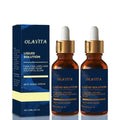 OLAVITA Facial Serum – Vitamin C, Retinol & Aloe (2-Piece) | Anti-Aging, Pore Refining & Hydration