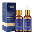 Olavita Liquid Anti-Aging Serum – Vitamin C and E, Diminishes Wrinkles, 2-Piece Set