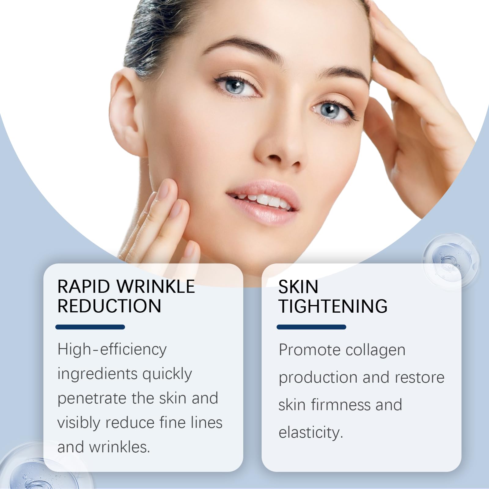 OLAVITA Facial Serum – Vitamin C, Retinol & Aloe (2-Piece) | Anti-Aging, Pore Refining & Hydration