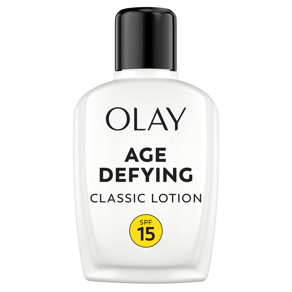 Olay Age Defying Classic Daily Renewal Lotion with SPF 15 – 4 oz