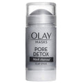 Olay Face Mask Stick – Clay Charcoal Pore Detox, 1.7 oz