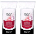 OLAY Regenerist Advanced Anti-Aging Micro-Exfoliating Cleansing Cloths – Pack of 2, 30 Cloths Each