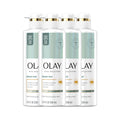 Olay Skin Solutions Hydrating Body Wash with Salicylic Acid – 4 x 17.9 fl oz