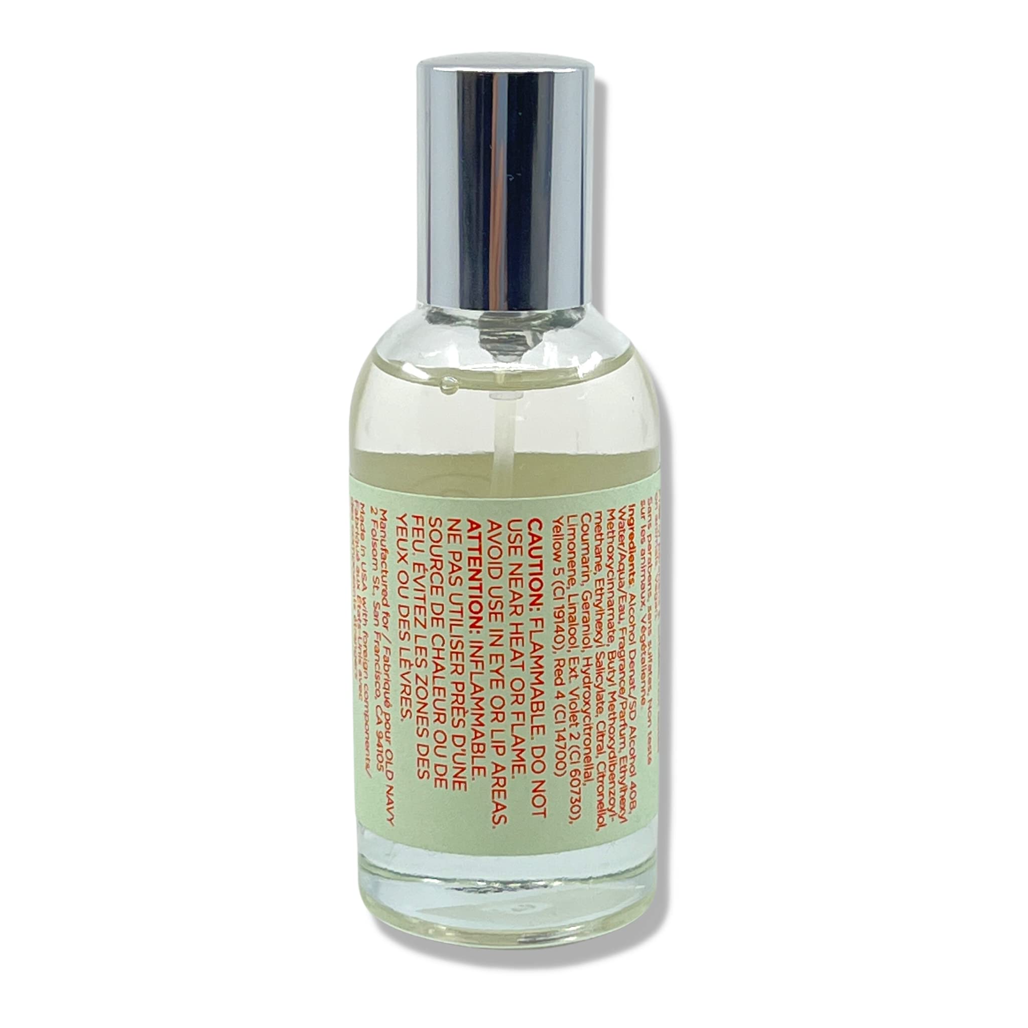Old Navy Water Lily & Melon Eau de Parfum 1 oz – Fresh Daytime Floral