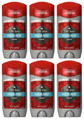 Old Spice Aqua Reef Deodorant 3 oz — Pack of 6 | Fresh, Ocean-Inspired Scent