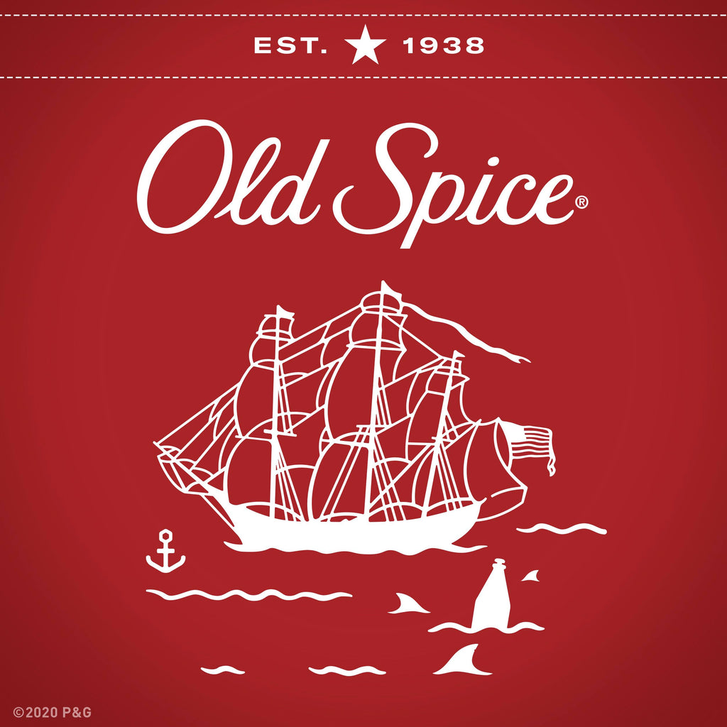 Old Spice Bearglove 2-in-1 Shampoo & Conditioner for Men — Fuller Hair, 13.5 fl oz (Pack of 6)